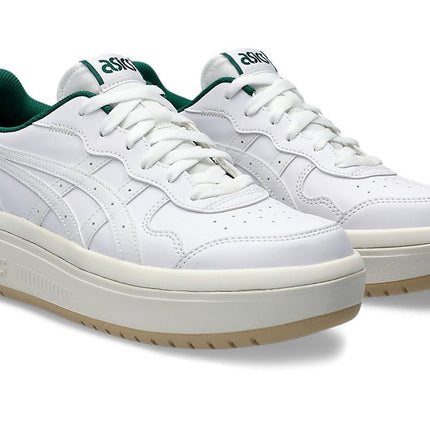 ASICS Mens Japan S ST White/Jewel Green Sneakers - 10 UK (1203A289.111) 