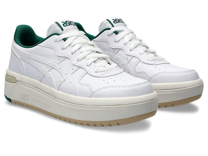 ASICS Mens Japan S ST White/Jewel Green Sneakers - 10 UK (1203A289.111) 