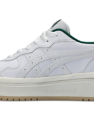 ASICS Mens Japan S ST White/Jewel Green Sneakers - 10 UK (1203A289.111) 