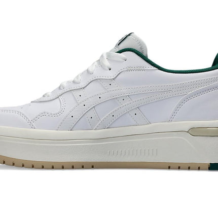 ASICS Mens Japan S ST White/Jewel Green Sneakers - 10 UK (1203A289.111) 