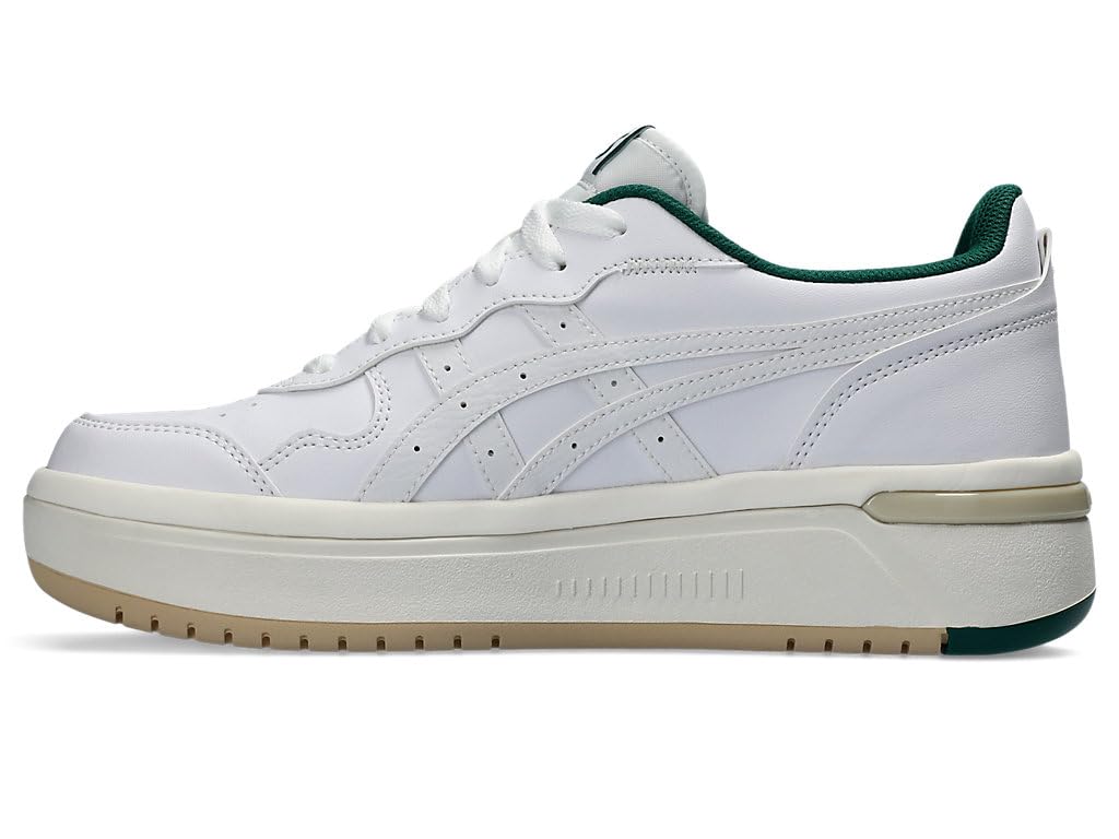 ASICS Mens Japan S ST White/Jewel Green Sneakers - 10 UK (1203A289.111) 