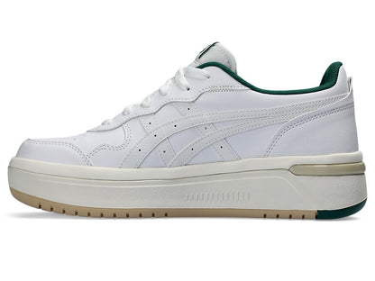 ASICS Mens Japan S ST White/Jewel Green Sneakers - 10 UK (1203A289.111) 