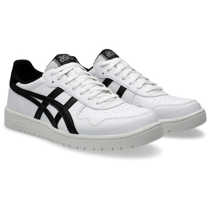 ASICS Mens Japan S White/Black Sneakers - 9 UK (1201B046.101) 