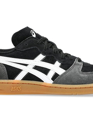 ASICS Unisex SKYHAND OG Black/White Sneakers - 7 UK (1203A452.001) 