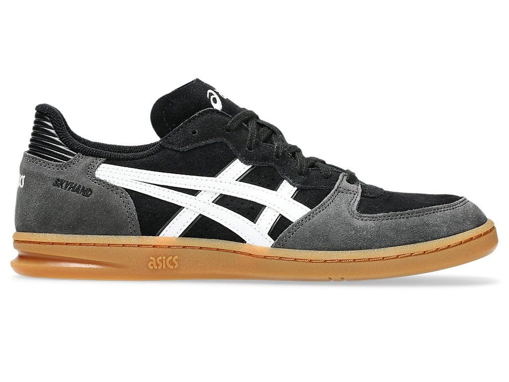 ASICS Unisex SKYHAND OG Black/White Sneakers - 7 UK (1203A452.001)