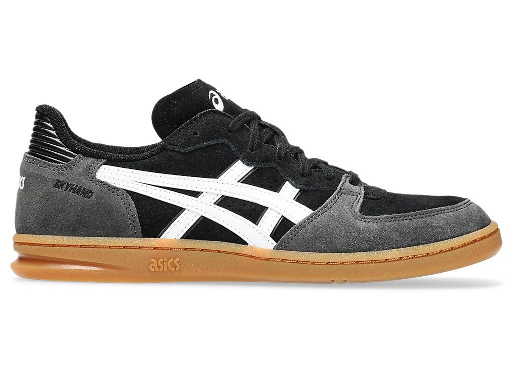 ASICS Unisex SKYHAND OG Black/White Sneakers - 7 UK (1203A452.001) 