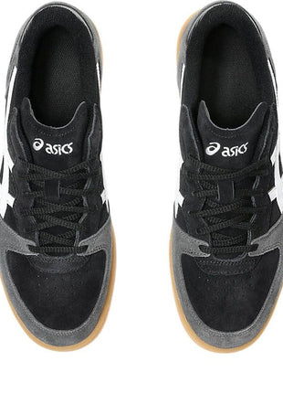 ASICS Unisex SKYHAND OG Black/White Sneakers - 7 UK (1203A452.001) 