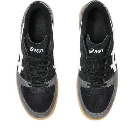 ASICS Unisex SKYHAND OG Black/White Sneakers - 7 UK (1203A452.001) 