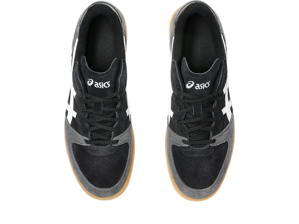 ASICS Unisex SKYHAND OG Black/White Sneakers - 7 UK (1203A452.001) 