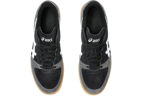 ASICS Unisex SKYHAND OG Black/White Sneakers - 7 UK (1203A452.001) 