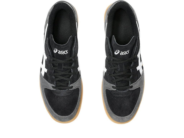 ASICS Unisex SKYHAND OG Black/White Sneakers - 7 UK (1203A452.001) 