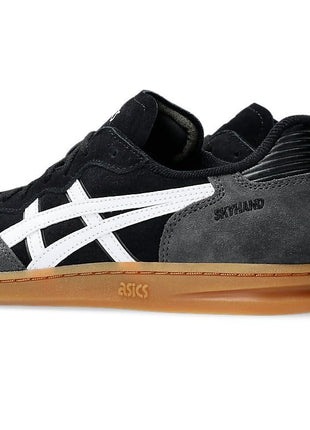 ASICS Unisex SKYHAND OG Black/White Sneakers - 7 UK (1203A452.001) 