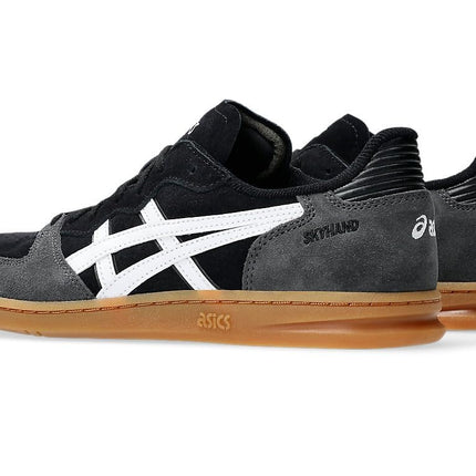 ASICS Unisex SKYHAND OG Black/White Sneakers - 7 UK (1203A452.001) 