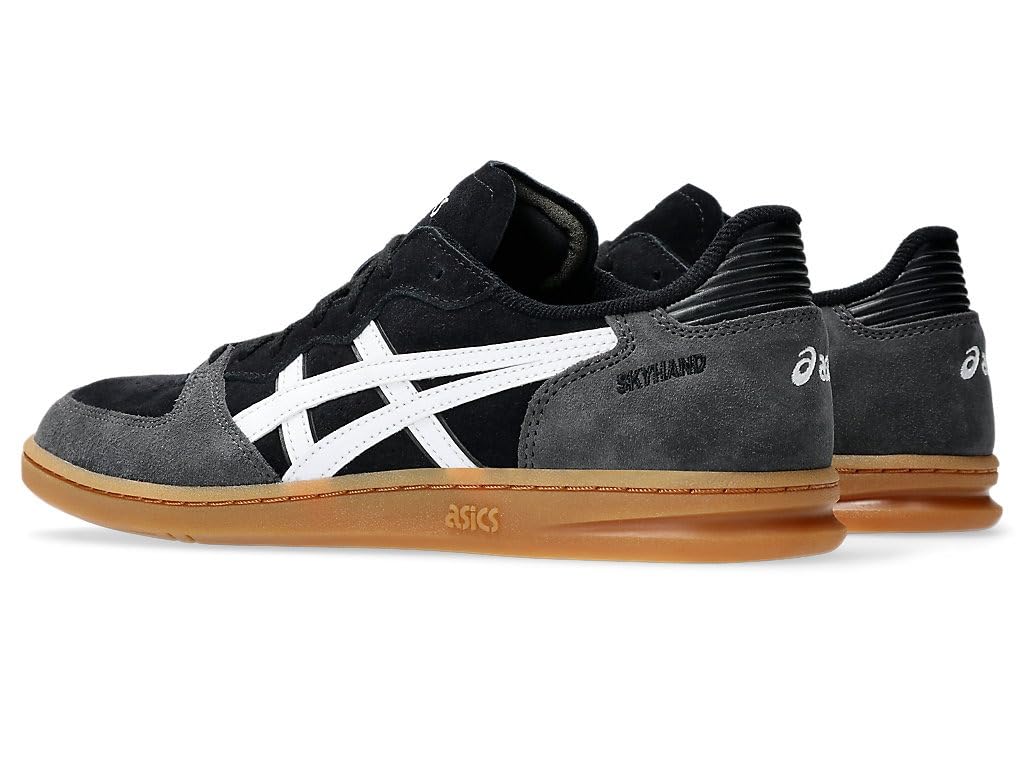 ASICS Unisex SKYHAND OG Black/White Sneakers - 7 UK (1203A452.001) 