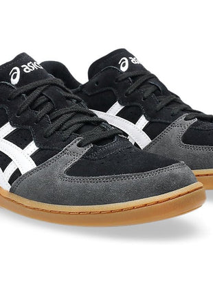 ASICS Unisex SKYHAND OG Black/White Sneakers - 7 UK (1203A452.001) 
