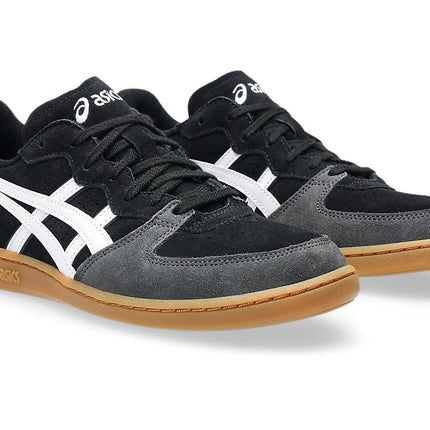 ASICS Unisex SKYHAND OG Black/White Sneakers - 7 UK (1203A452.001) 