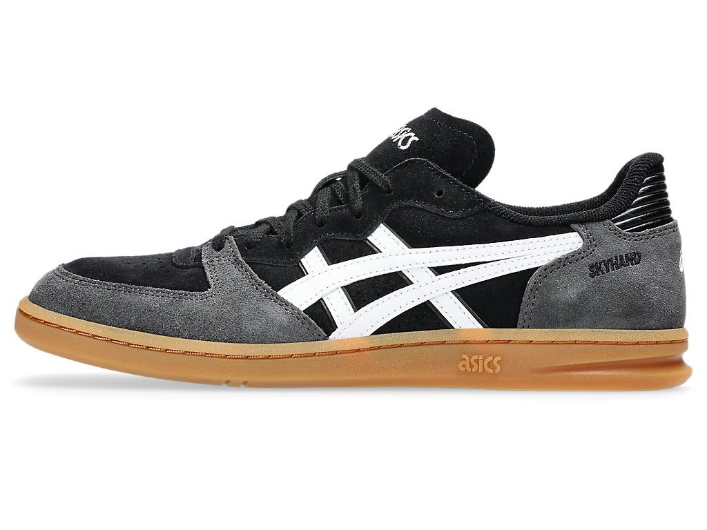 ASICS Unisex SKYHAND OG Black/White Sneakers - 7 UK (1203A452.001) 