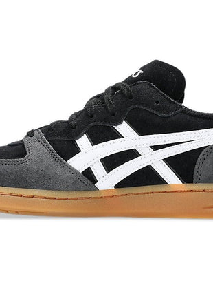 ASICS Unisex SKYHAND OG Black/White Sneakers - 7 UK (1203A452.001) 