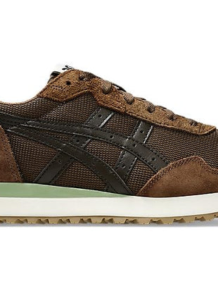 ASICS Unisex Tiger Runner II Brown Storm/Black Coffee Sneakers - 7 UK Men/ 6 UK Women (1203A777.200) 