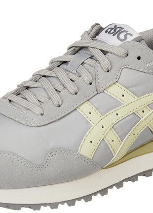ASICS Unisex Tiger Runner II Oyster Grey/Oyster White Sneakers - 11 UK (1203A922.020) 