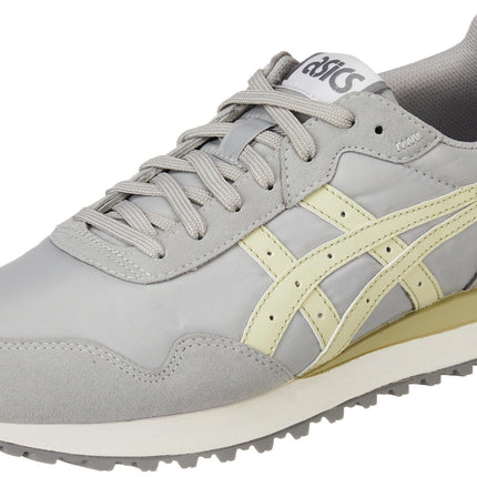 ASICS Unisex Tiger Runner II Oyster Grey/Oyster White Sneakers - 11 UK (1203A922.020) 