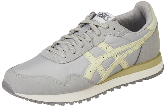 ASICS Unisex Tiger Runner II Oyster Grey/Oyster White Sneakers - 11 UK (1203A922.020) 
