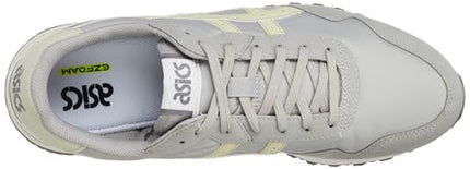 ASICS Unisex Tiger Runner II Oyster Grey/Oyster White Sneakers - 11 UK (1203A922.020) 