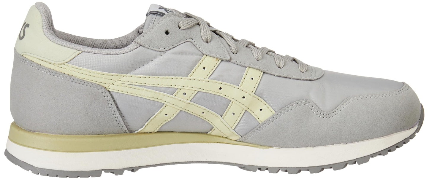 ASICS Unisex Tiger Runner II Oyster Grey/Oyster White Sneakers - 11 UK (1203A922.020) 