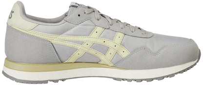 ASICS Unisex Tiger Runner II Oyster Grey/Oyster White Sneakers - 11 UK (1203A922.020) 
