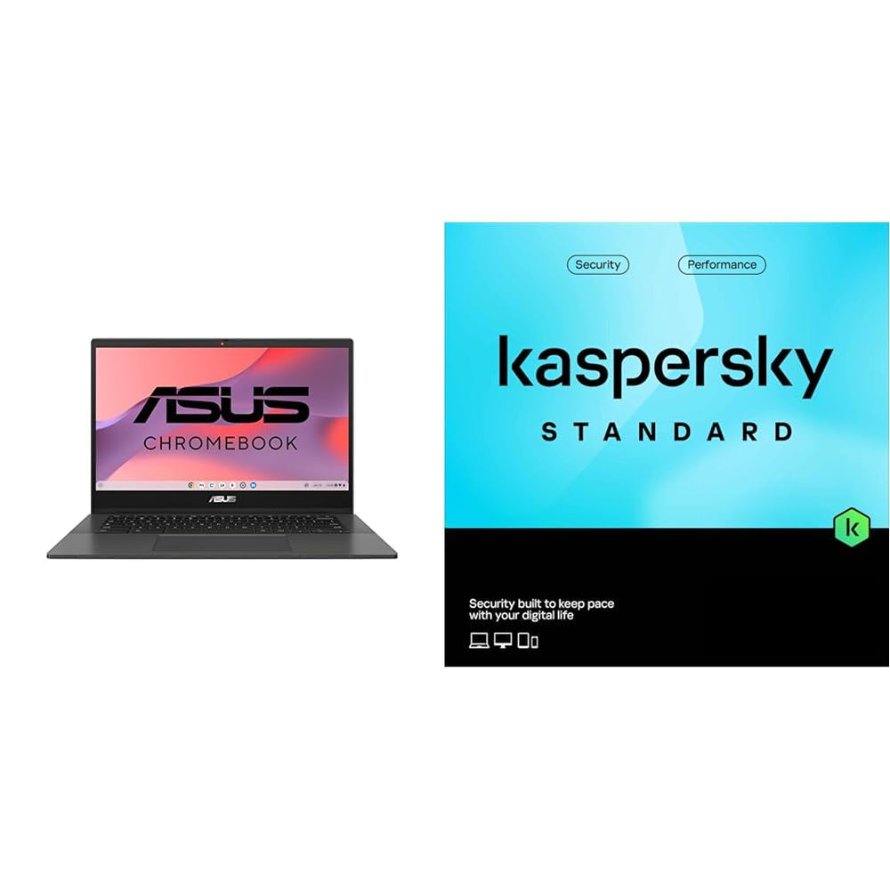 ASUS Chromebook CM14, Octa-Core MediaTek Kompanio 520, 14" (32.46 Cms) FHD, Thin and Light Chromebook (8GB RAM/128G + Kaspersky Standard 1 Device 1 Year (Physical Pack) price under 30000