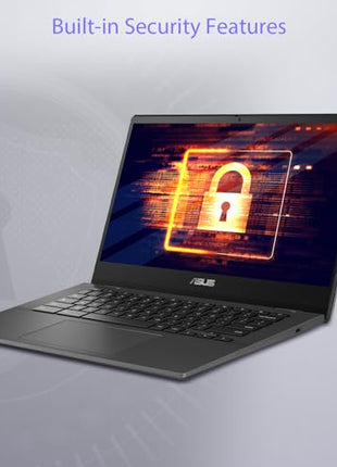 ASUS Chromebook CM14, Octa-Core MediaTek Kompanio 520, 14" (32.46 Cms) FHD, Thin and Light Chromebook (8GB RAM/128GB eMMC Storage/Chrome OS/Gray/1.45 Kg), CM1402CM2A-NK0129 