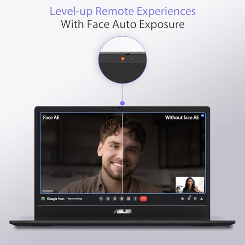 ASUS Chromebook CM14, Octa-Core MediaTek Kompanio 520, 14" (32.46 Cms) FHD, Thin and Light Chromebook (8GB RAM/128GB eMMC Storage/Chrome OS/Gray/1.45 Kg), CM1402CM2A-NK0129 