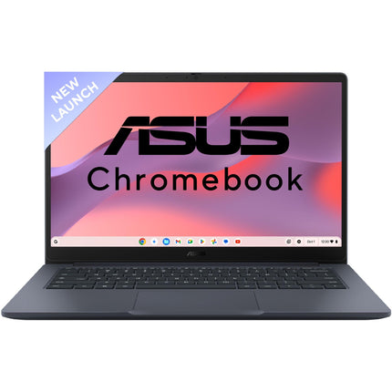 ASUS Chromebook CX1405, Intel Celeron N4500, 8GB RAM, 128GB, FHD 14"(35.56cm), Chrome OS, Quiet Blue, 1.4Kg, CX1405CKA-S60394, Intel UHD Graphics, 42WHrs, Thin & Light Laptop 