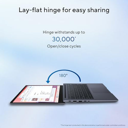 ASUS Chromebook CX1405, Intel Celeron N4500, 8GB RAM, 128GB, FHD 14"(35.56cm), Chrome OS, Quiet Blue, 1.4Kg, CX1405CKA-S60394, Intel UHD Graphics, 42WHrs, Thin & Light Laptop 