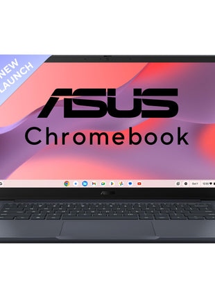 ASUS Chromebook CX1405, Intel Celeron N4500, 8GB RAM, 128GB, FHD 14"(35.56cm), Chrome OS, Quiet Blue, 1.4Kg, CX1405CKA-S60394, Intel UHD Graphics, 42WHrs, Thin & Light Laptop 