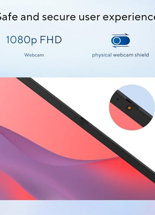 ASUS Chromebook CX1405, Intel Celeron N4500, 8GB RAM, 128GB, FHD 14"(35.56cm), Chrome OS, Quiet Blue, 1.4Kg, CX1405CKA-S60394, Intel UHD Graphics, 42WHrs, Thin & Light Laptop 