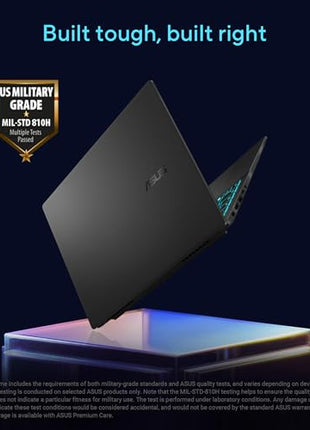 ASUS Gaming V16 (2025) 14th Gen,Intel Core 7 240H Gaming Laptop (RTX 4050-6GB/16GB RAM/512GB SSD/Windows 11 Home/16/144Hz/M365*/Office Home 2024, Matte Black,1.95 Kg),V3607VU-RP275WS 