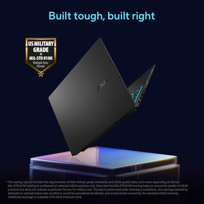 ASUS Gaming V16 (2025) 14th Gen,Intel Core 7 240H Gaming Laptop (RTX 4050-6GB/16GB RAM/512GB SSD/Windows 11 Home/16/144Hz/M365*/Office Home 2024, Matte Black,1.95 Kg),V3607VU-RP275WS 