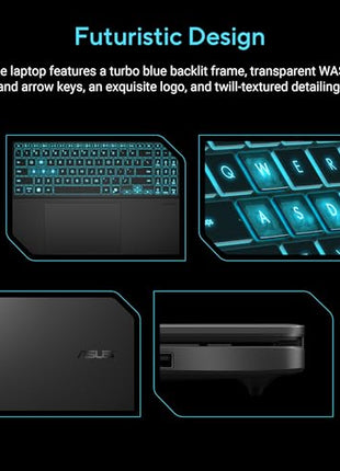 ASUS Gaming V16 (2025) 14th Gen,Intel Core 7 240H Gaming Laptop (RTX 4050-6GB/16GB RAM/512GB SSD/Windows 11 Home/16/144Hz/M365*/Office Home 2024, Matte Black,1.95 Kg),V3607VU-RP275WS 