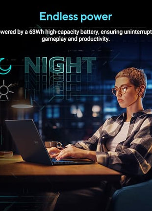 ASUS Gaming V16 (2025) 14th Gen,Intel Core 7 240H Gaming Laptop (RTX 4050-6GB/16GB RAM/512GB SSD/Windows 11 Home/16/144Hz/M365*/Office Home 2024, Matte Black,1.95 Kg),V3607VU-RP275WS 