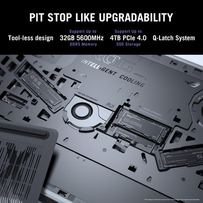 ASUS ROG Strix G16, Intel Core Ultra 9 275HX, Gaming Laptop(RTX 5060-8GB/115W TGP/16GB/1TB /2.5K QHD+/16"/240Hz/90WHrs/Windows 11/M365 Basic (1Year)*/Office Home 2024/Eclipse Gray/) G615LM-S5128WS 