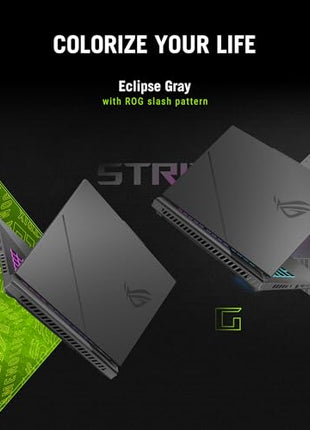 ASUS ROG Strix G16,Samrtchoice, AMD Ryzen 9 8940HX, Gaming Laptop(RTX 5050-8GB/16GB RAM/1TB SSD/FHD+/16"/165Hz/90Whr/Windows 11/M365 Basic (1Year)*/Office Home 2024/Eclipse Gray/2.5 Kg) G614PH-RV033WS 