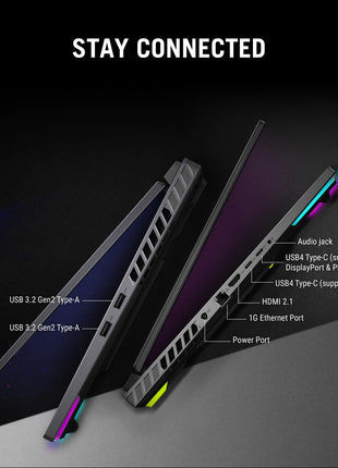 ASUS ROG Strix G16,Samrtchoice, AMD Ryzen 9 8940HX, Gaming Laptop(RTX 5050-8GB/16GB RAM/1TB SSD/FHD+/16"/165Hz/90Whr/Windows 11/M365 Basic (1Year)*/Office Home 2024/Eclipse Gray/2.5 Kg) G614PH-RV033WS 