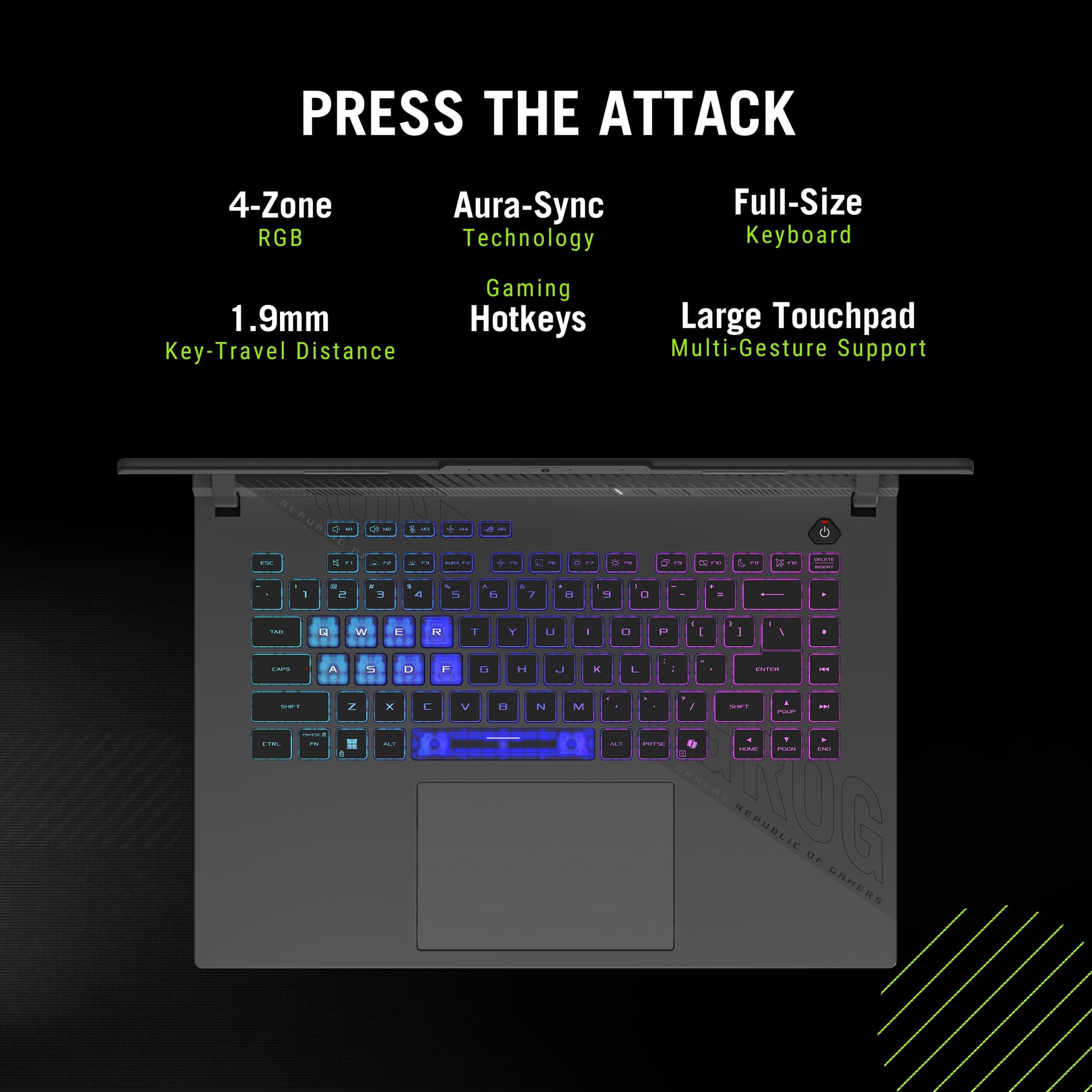 ASUS ROG Strix G16,Samrtchoice, AMD Ryzen 9 8940HX, Gaming Laptop(RTX 5050-8GB/16GB RAM/1TB SSD/FHD+/16"/165Hz/90Whr/Windows 11/M365 Basic (1Year)*/Office Home 2024/Eclipse Gray/2.5 Kg) G614PH-RV033WS 