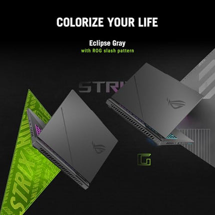 ASUS ROG Strix G16,Samrtchoice, AMD Ryzen 9 8940HX, Gaming Laptop(RTX 5050-8GB/16GB RAM/1TB SSD/FHD+/16"/165Hz/90Whr/Windows 11/M365 Basic (1Year)*/Office Home 2024/Eclipse Gray/2.5 Kg) G614PH-RV033WS 