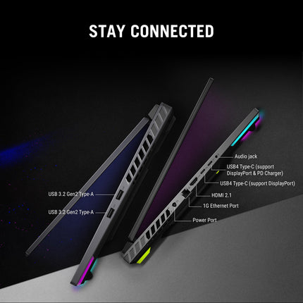 ASUS ROG Strix G16,Samrtchoice, AMD Ryzen 9 8940HX, Gaming Laptop(RTX 5050-8GB/16GB RAM/1TB SSD/FHD+/16"/165Hz/90Whr/Windows 11/M365 Basic (1Year)*/Office Home 2024/Eclipse Gray/2.5 Kg) G614PH-RV033WS 