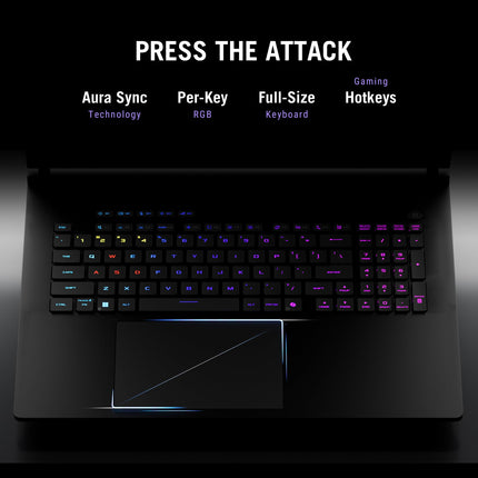 ASUS ROG Strix SCAR 18,Intel Core Ultra 9 275HX Gaming Laptop(NVIDIA RTX 5090-24GB/175W TGP/64GB/2TB/2.5K QHD+/18"/240Hz/Windows 11/M365 Basic(1Year)*/Office Home 2024/Off Black/3.30 Kg)G835LX-SA187WS 