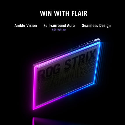 ASUS ROG Strix SCAR 18,Intel Core Ultra 9 275HX Gaming Laptop(NVIDIA RTX 5090-24GB/175W TGP/64GB/2TB/2.5K QHD+/18"/240Hz/Windows 11/M365 Basic(1Year)*/Office Home 2024/Off Black/3.30 Kg)G835LX-SA187WS 