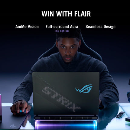 ASUS ROG Strix SCAR 18,Intel Core Ultra 9 275HX Gaming Laptop(NVIDIA RTX 5090-24GB/175W TGP/64GB/2TB/2.5K QHD+/18"/240Hz/Windows 11/M365 Basic(1Year)*/Office Home 2024/Off Black/3.30 Kg)G835LX-SA187WS 