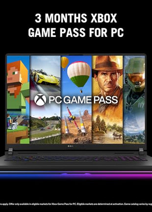 ASUS ROG Strix SCAR 18,Intel Core Ultra 9 275HX Gaming Laptop(NVIDIA RTX 5090-24GB/175W TGP/64GB/2TB/2.5K QHD+/18"/240Hz/Windows 11/M365 Basic(1Year)*/Office Home 2024/Off Black/3.30 Kg)G835LX-SA187WS 